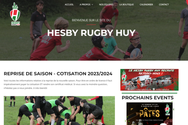 Hesby Rugby Huy