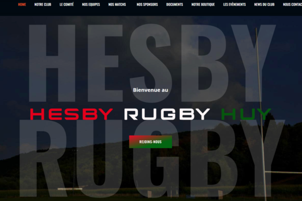 Hesby Rugby HUY